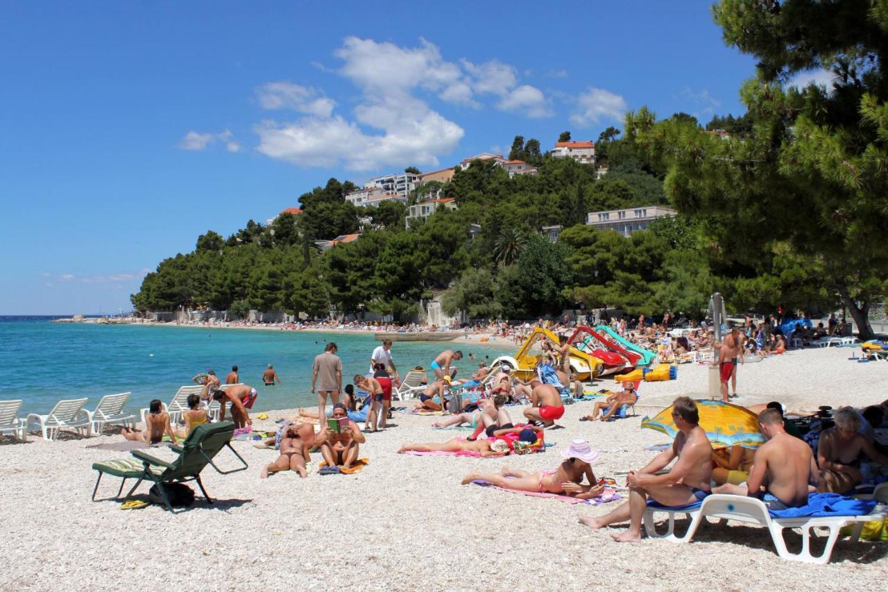 Apartments By The Sea Baska Voda, Makarska - 17570 Εξωτερικό φωτογραφία