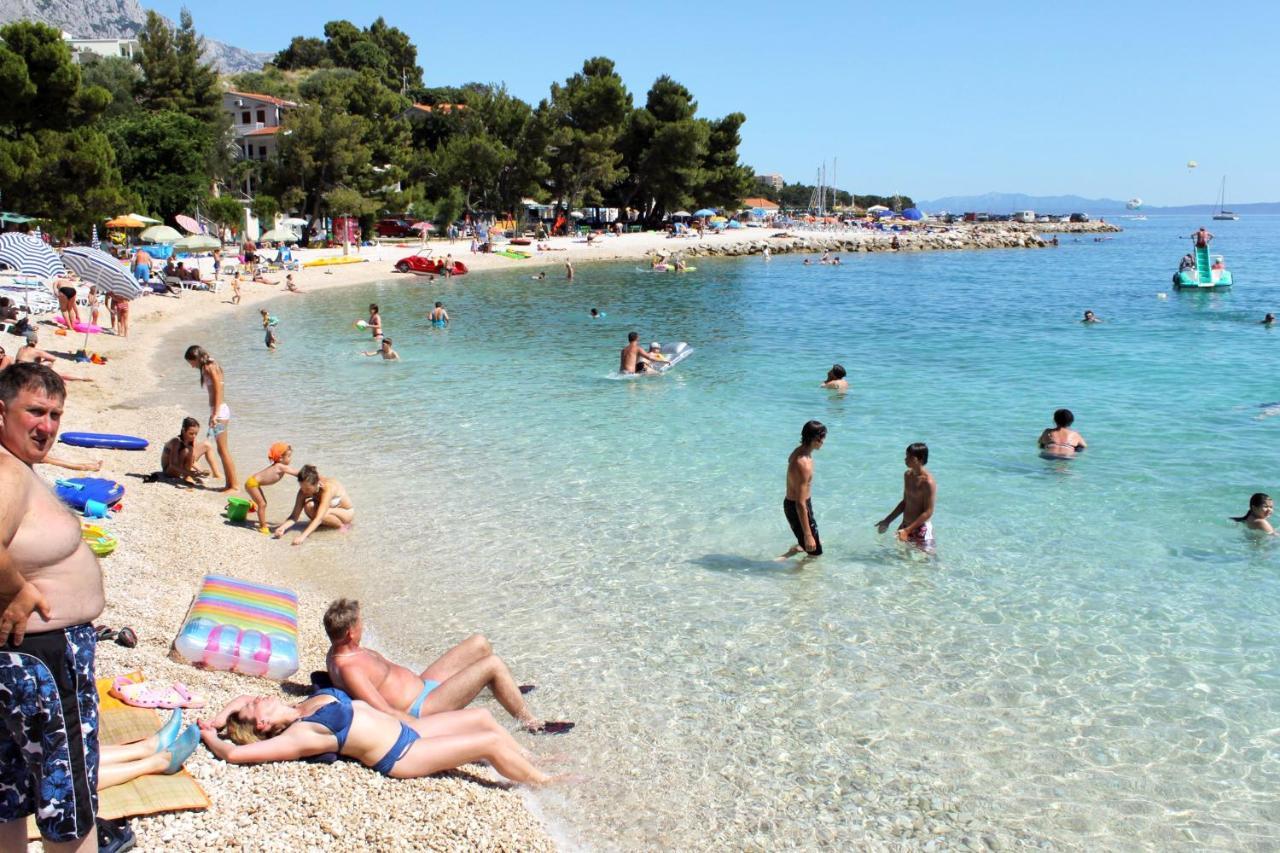 Apartments By The Sea Baska Voda, Makarska - 17570 Εξωτερικό φωτογραφία