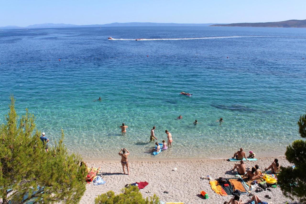 Apartments By The Sea Baska Voda, Makarska - 17570 Εξωτερικό φωτογραφία