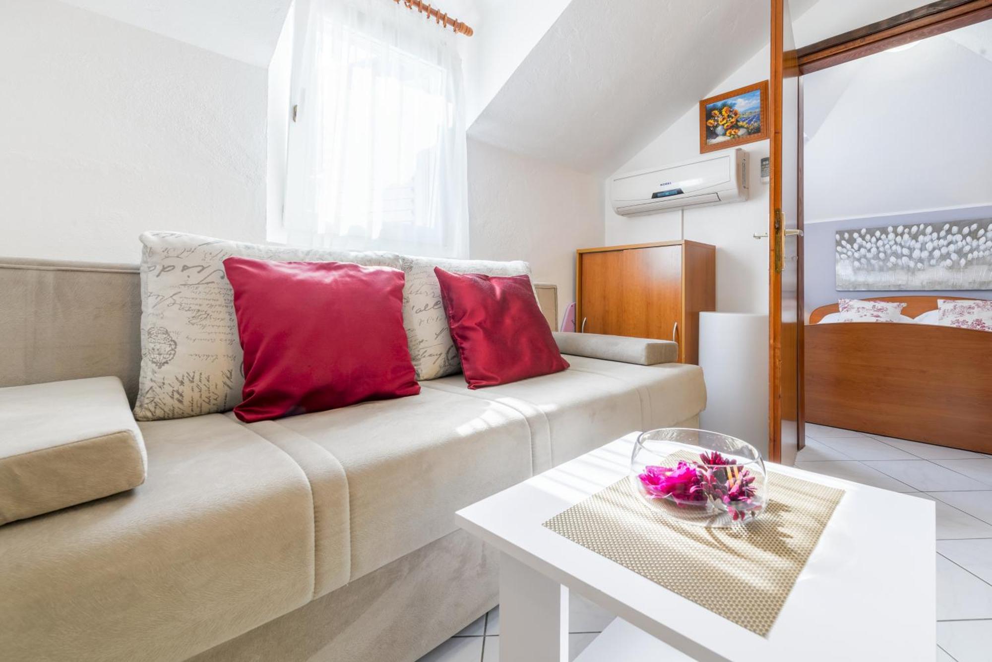 Apartments By The Sea Baska Voda, Makarska - 17570 Δωμάτιο φωτογραφία