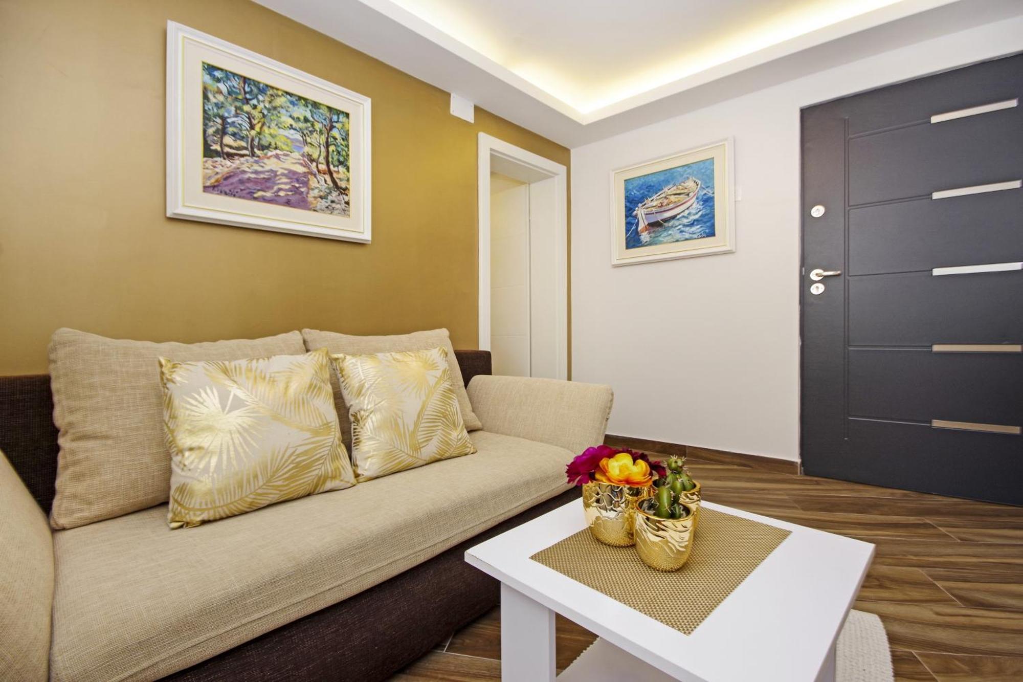 Apartments By The Sea Baska Voda, Makarska - 17570 Δωμάτιο φωτογραφία