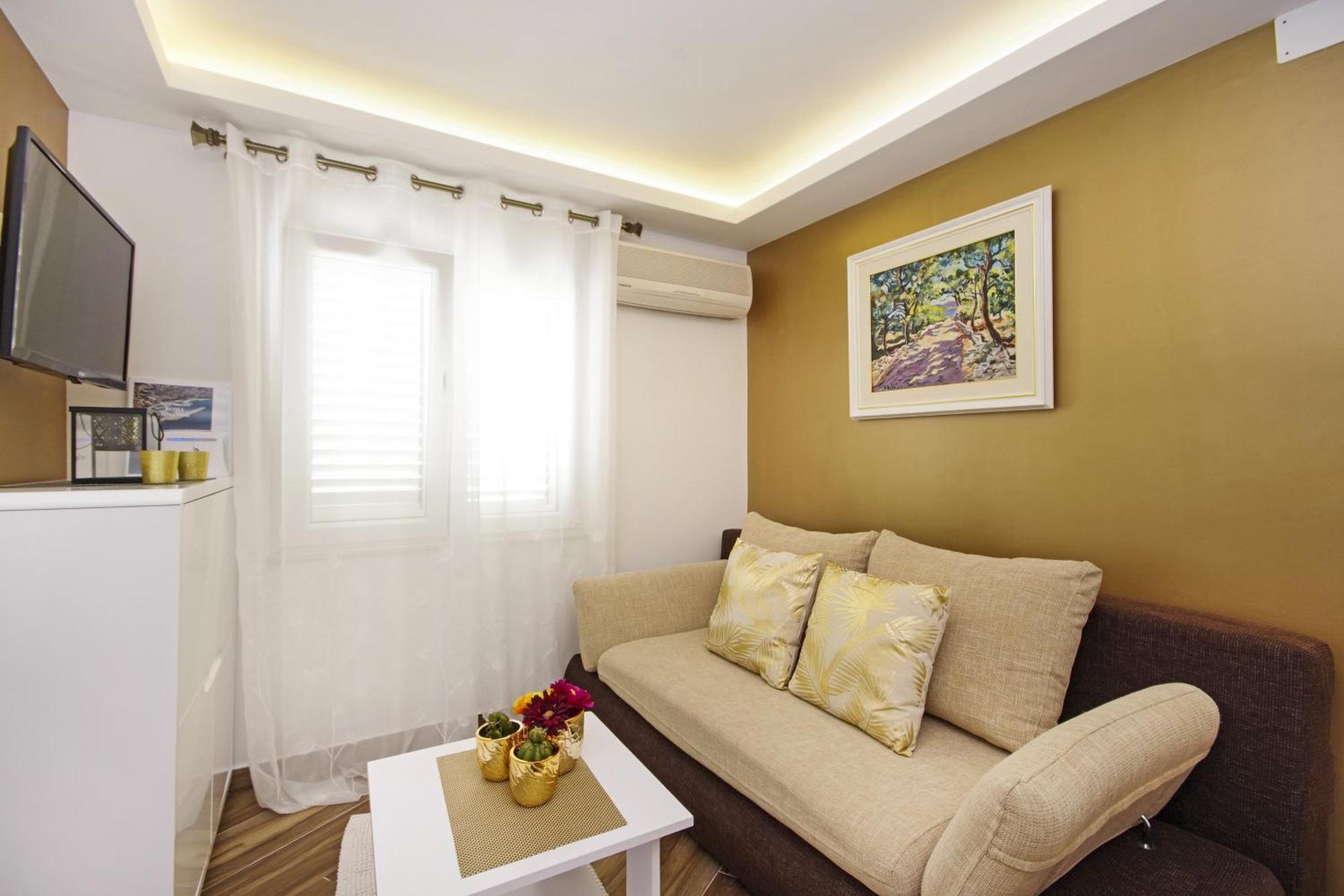 Apartments By The Sea Baska Voda, Makarska - 17570 Δωμάτιο φωτογραφία